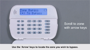 Power Series Neo Keypad - How to Bypass a Zone Tutorial - DSC