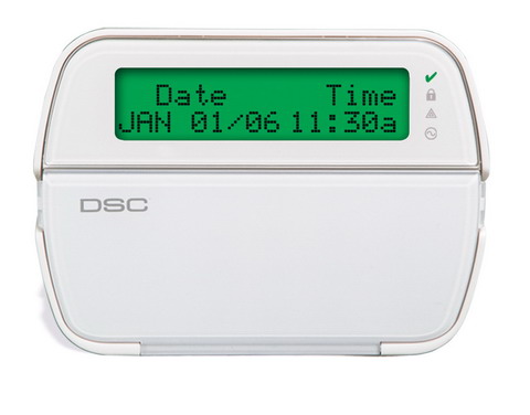 DSC PowerSeries PK5500 Alarm Keypad 