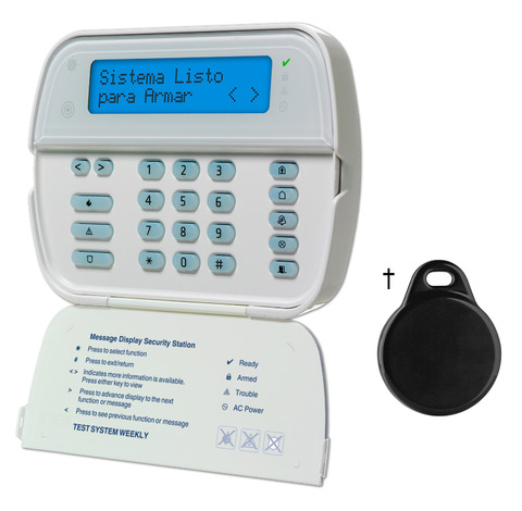 Self-Contained 2-Way Wireless Security System - SCW9057