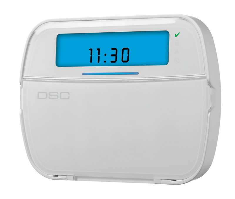 DSC HS2ICNPS Neo Hardwired Keypad LCD Prox Support for Alarm 