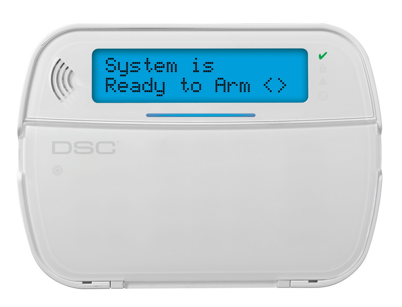 Wireless LCD PowerG 2-way Prox Keypad | DSC Home Security Systems 