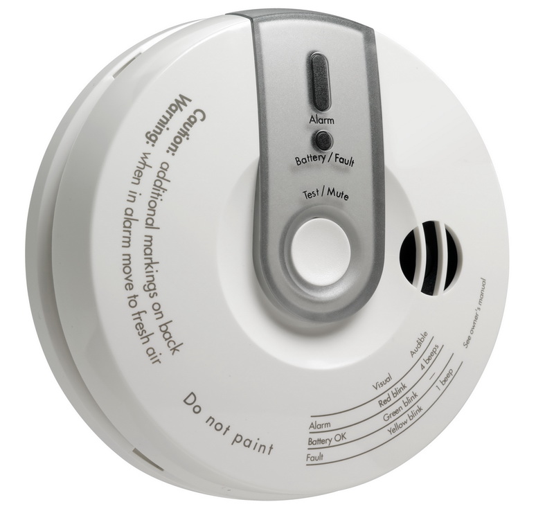 New DSC PG9913 Wireless Carbon Monoxide Detector with PowerG Technology 