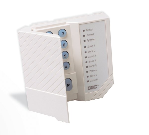 Home Security System Keypad Pc1555rkz Dsc Security Products Dsc
