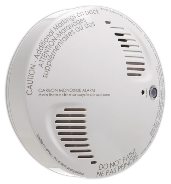 Wireless CO Detector, Carbon Monoxide Monitor - WS4913, DSC Security  Products