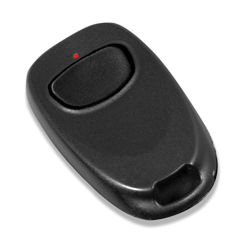 panic button on car key