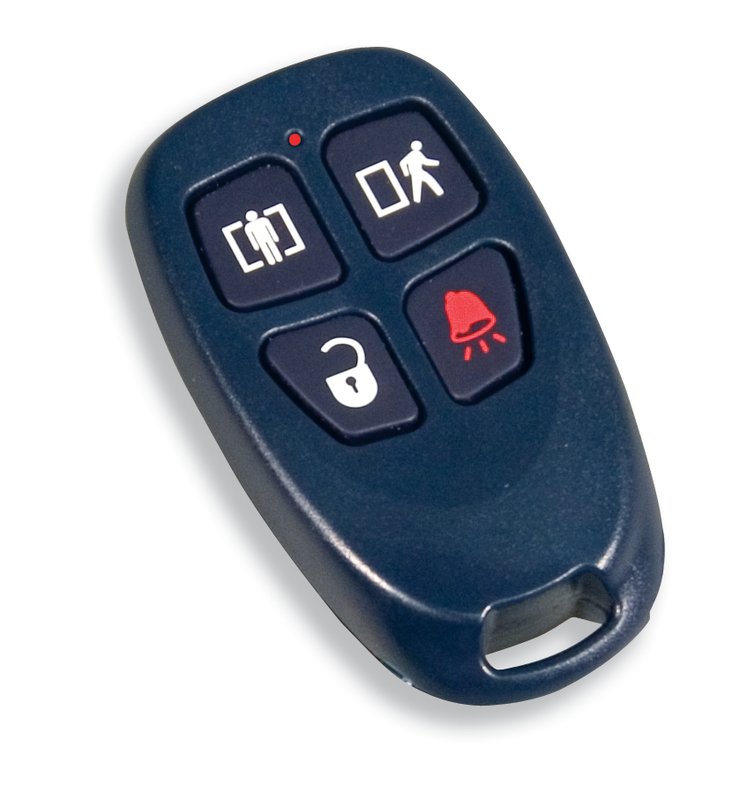 4 Button Wireless Key Dsc Security Products Dsc