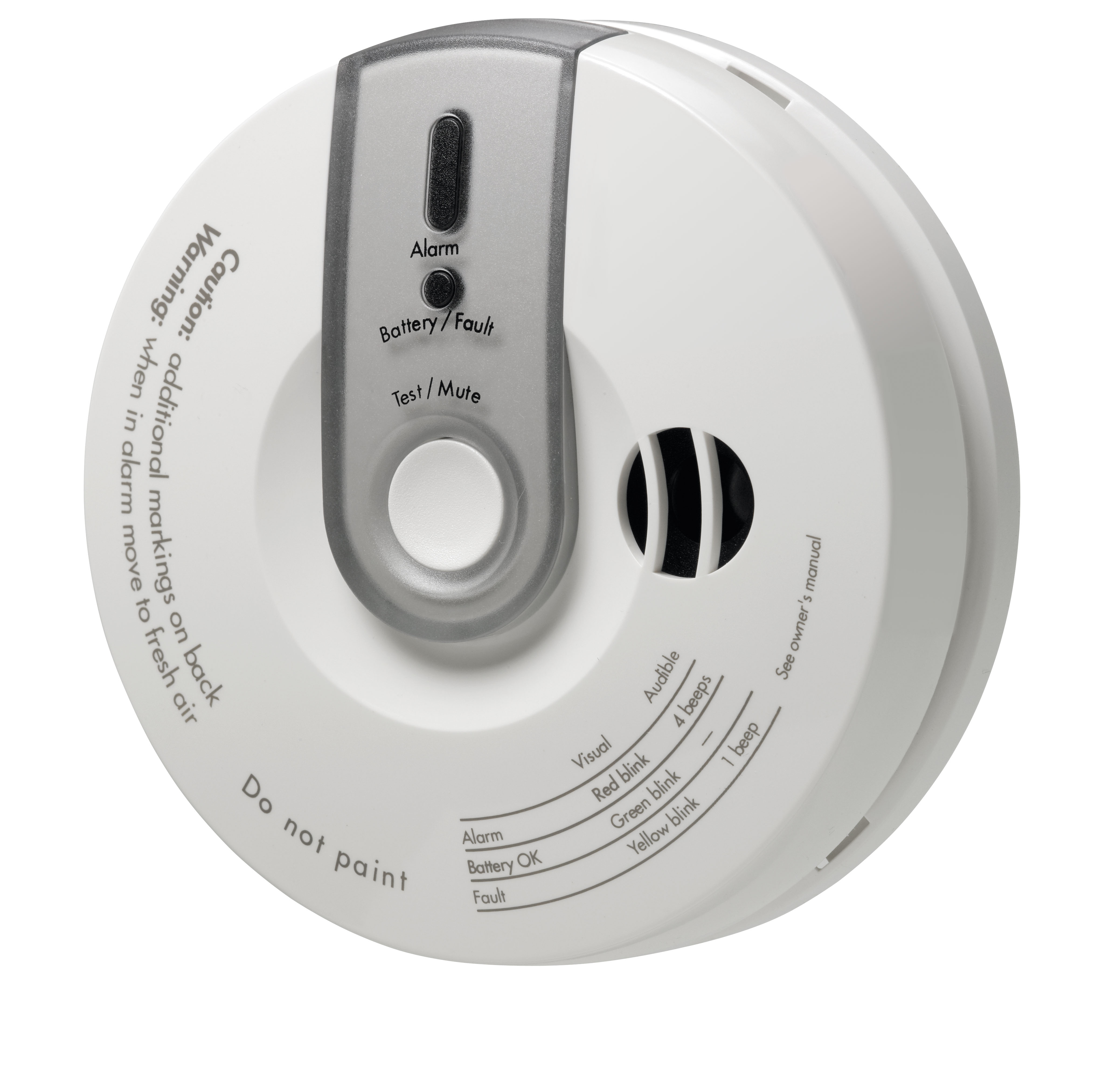 Wireless Carbon Monoxide Detector Dsc Home Security Security Products Dsc 0322