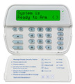 PowerSeries 64-Zone LCD Full-Message Keypad with Built-In Wireless Receiver