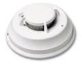 Wireless Photoelectric Smoke Detector with Heat Detection