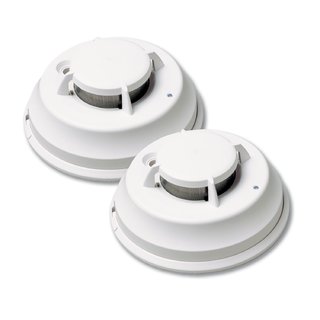 Wired Photoelectric Smoke Detectors