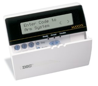 MAXSYS Programmable-Message LCD Keypad