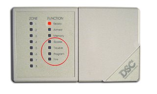 Alexor 2-Way Wireless Panel